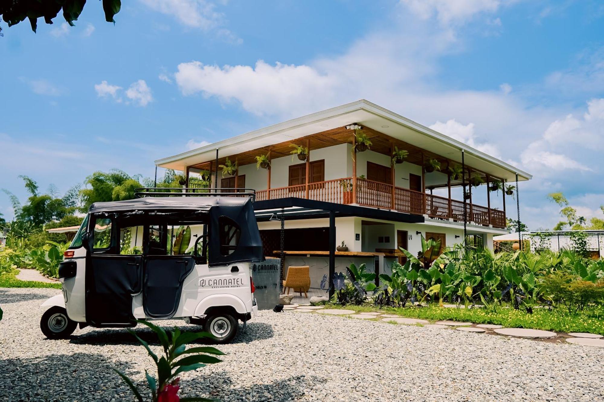 Cannatel Exclusive Hotel El Socorro Eksteriør billede