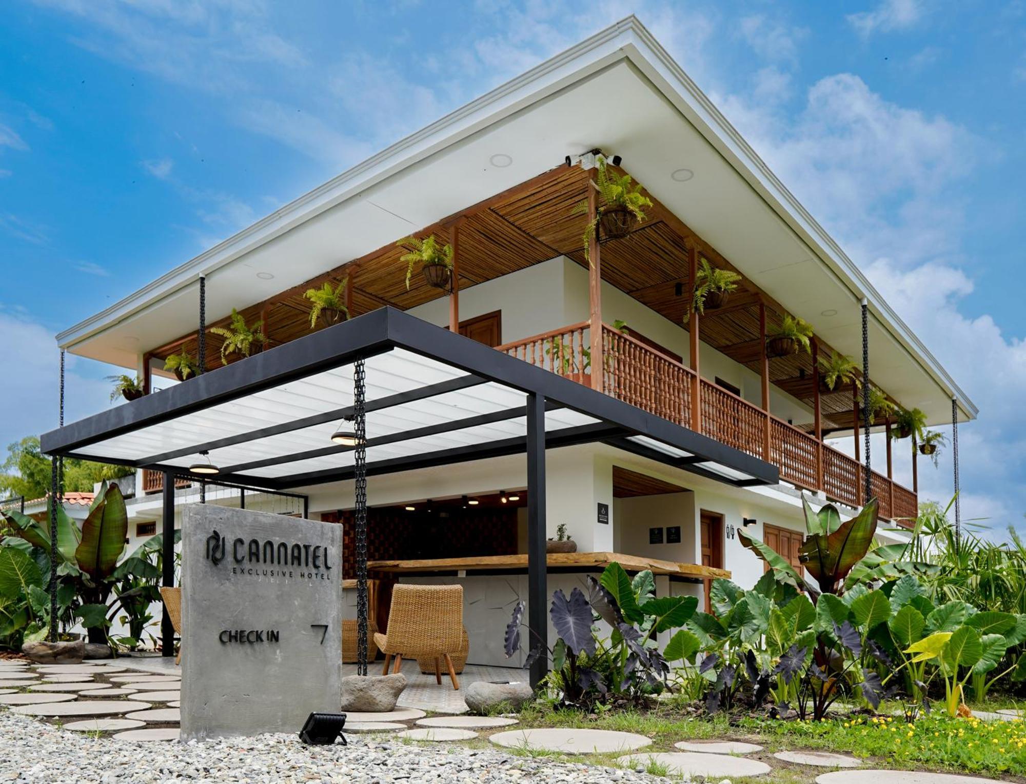 Cannatel Exclusive Hotel El Socorro Eksteriør billede