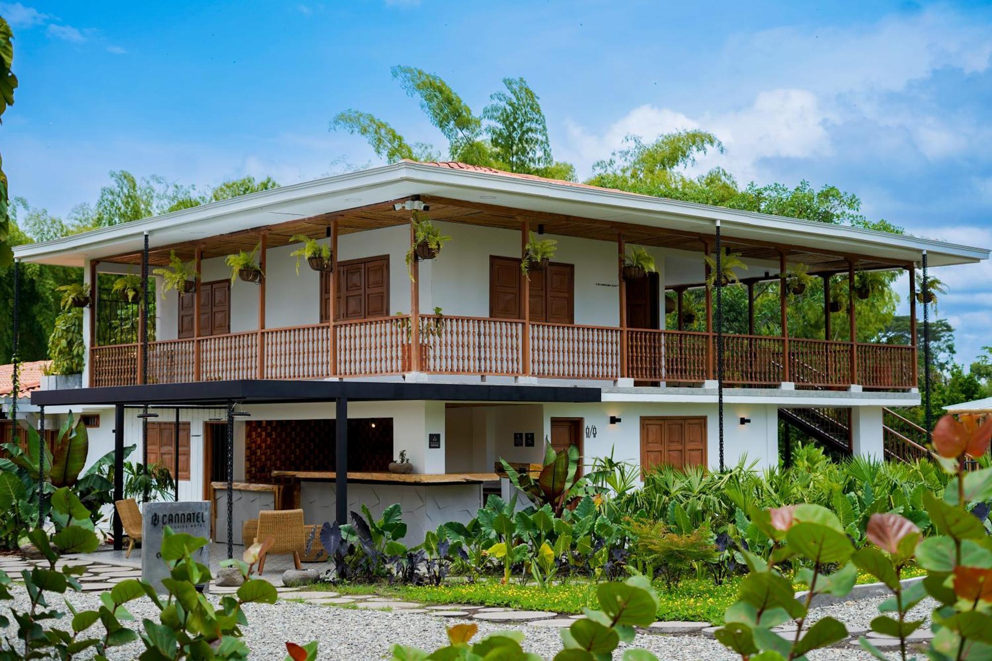 Cannatel Exclusive Hotel El Socorro Eksteriør billede